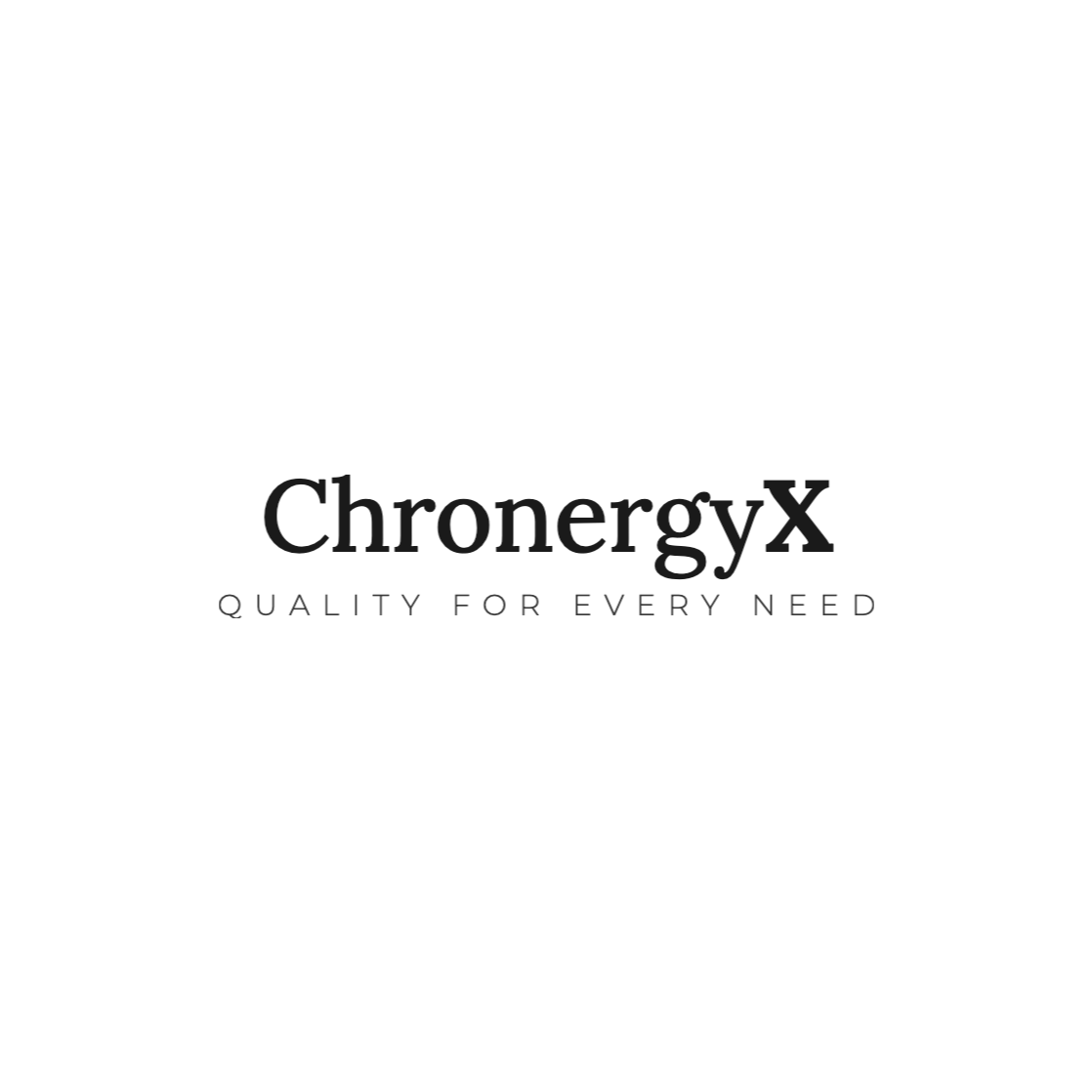 ChronergyX